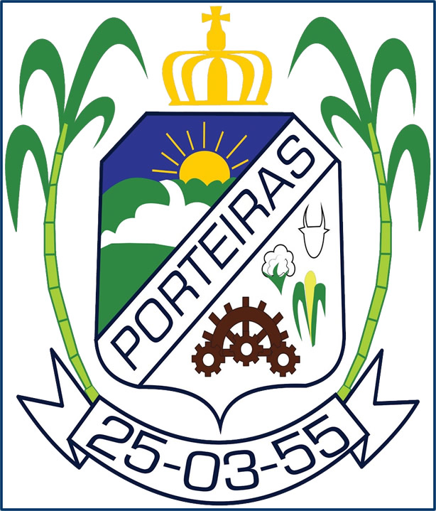 Bandeira Porteiras Ceará
